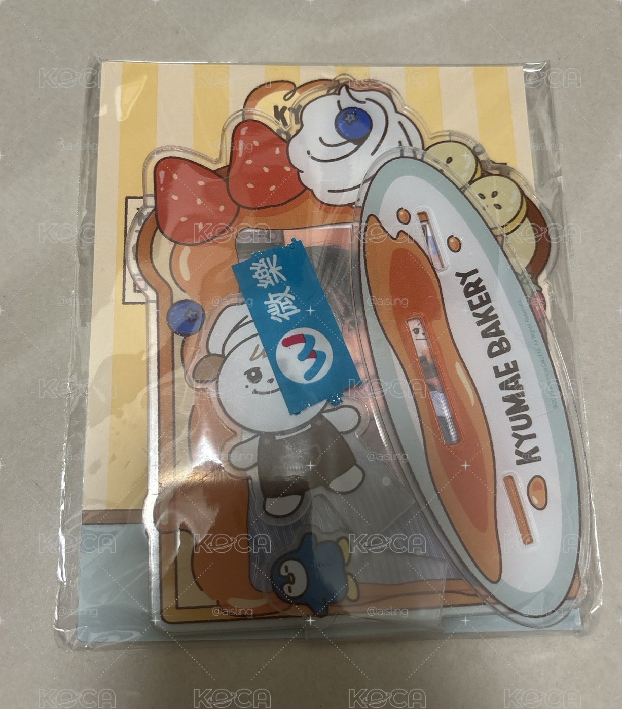 圭美快閃店 立牌 壓克力立牌小卡組