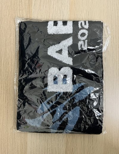 BABYMONSTER 2026-27世巡 日本場周邊-毛巾 