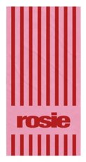 rosie 浴巾 沙灘巾