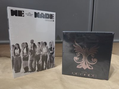 i-dle 迷你專輯九 A&B版 未拆專 日本塔店特典卡