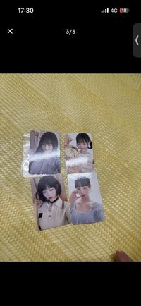 5.0代言卡一套