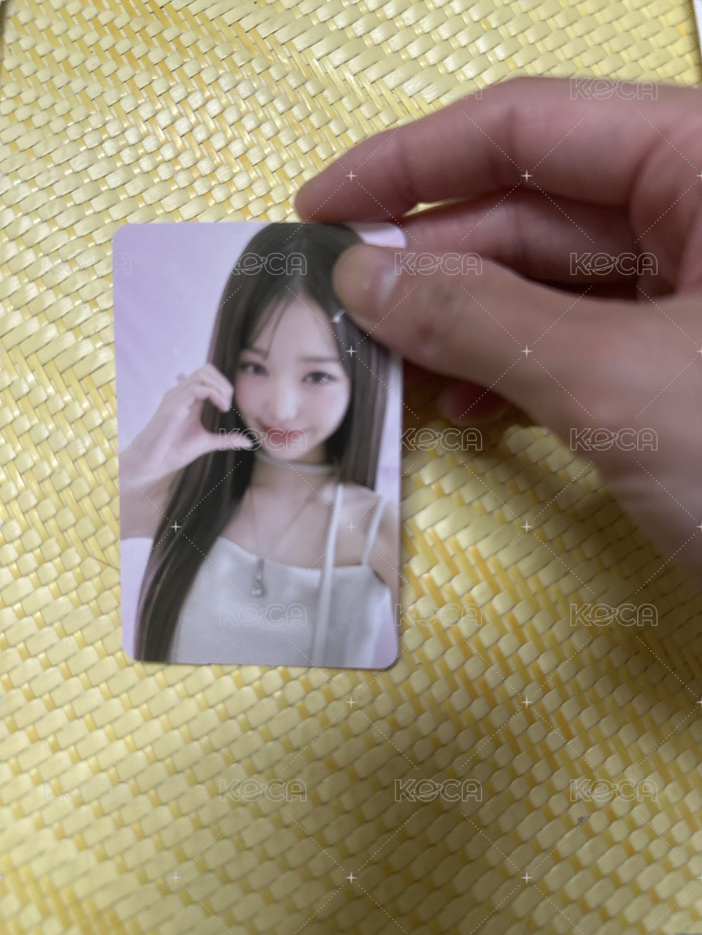 比心員