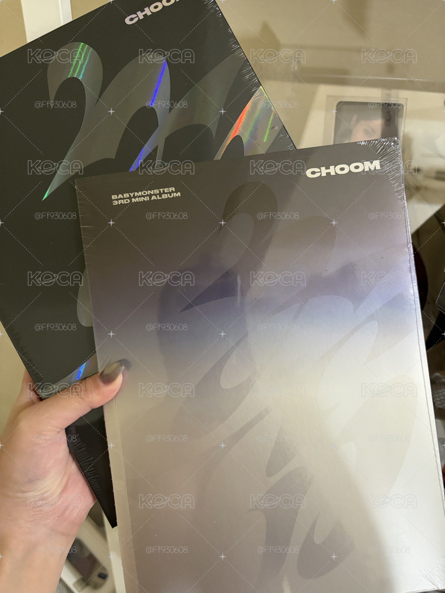 CHOOM兩本團封