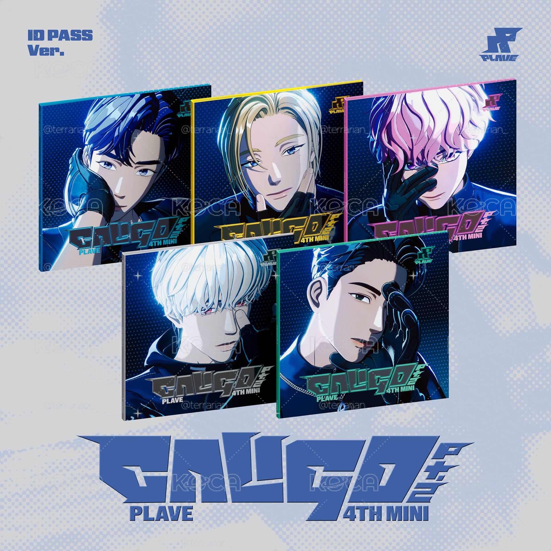 【已拆專】Caligo pt.2 ID PASS VER. 💙