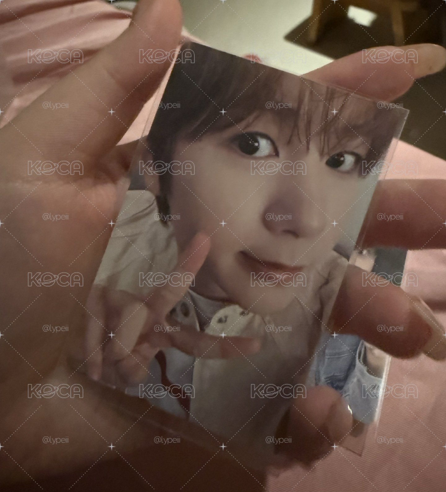 NCT Wish 中背小卡 Sion Jaehee Ryo sakuya