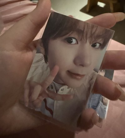 NCT Wish 中背小卡 Sion Jaehee Ryo sakuya