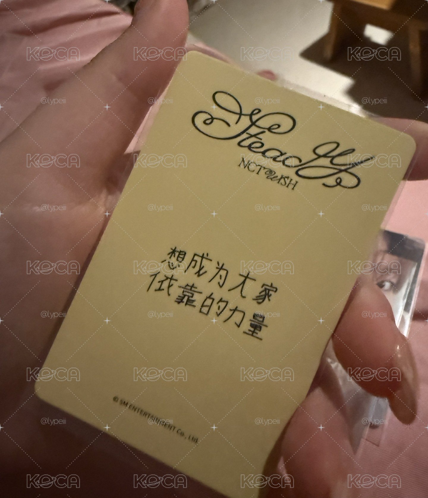 NCT Wish 中背小卡 Sion Jaehee Ryo sakuya