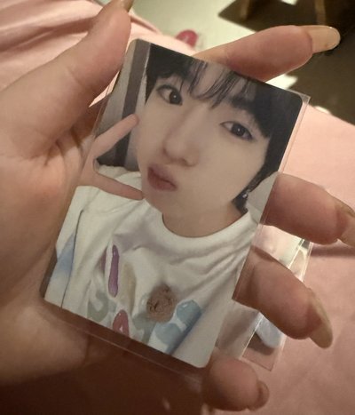 NCT Wish 中背小卡 Sion Jaehee Ryo sakuya