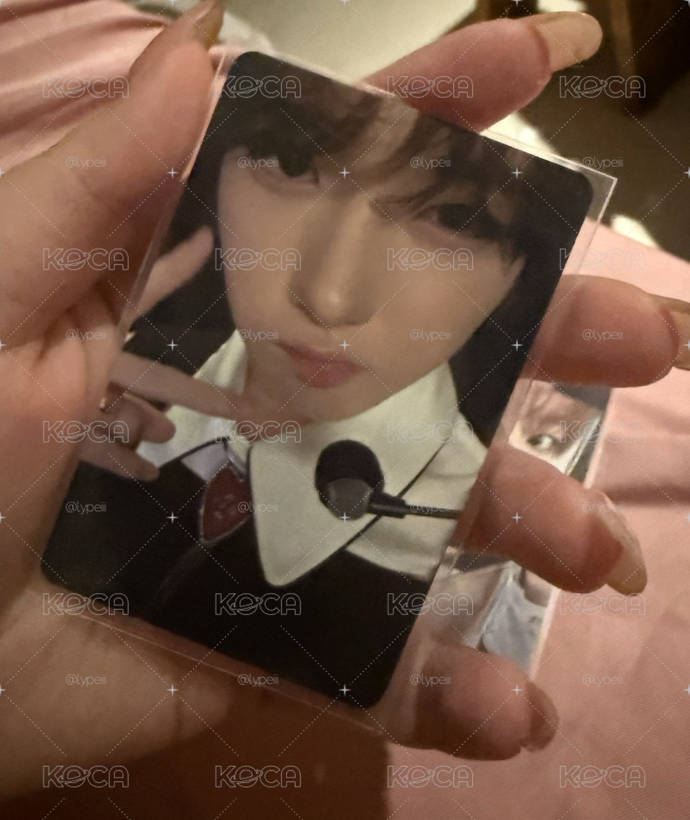 NCT Wish 中背小卡 Sion Jaehee Ryo sakuya