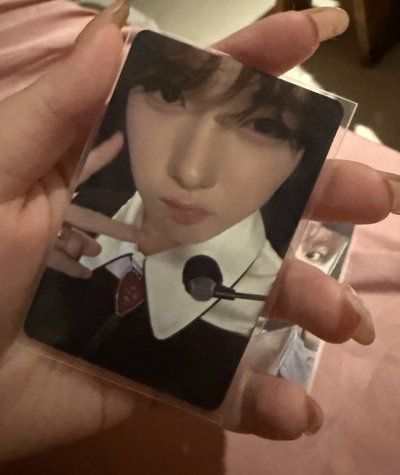 NCT Wish 中背小卡 Sion Jaehee Ryo sakuya
