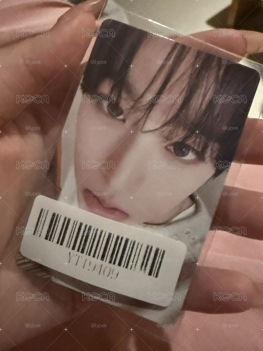 NCT wish簽售卡 Sion Riku yushi