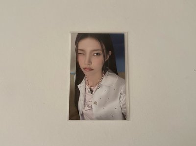 玧我 25‘FM 周邊卡 首爾場粉衣卡