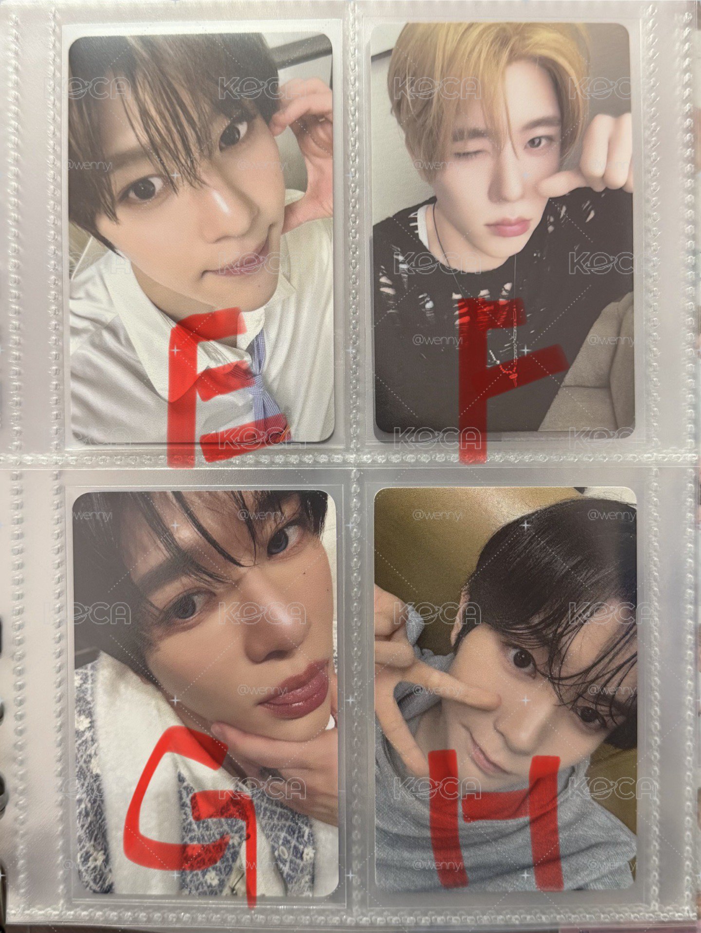 wish卡
