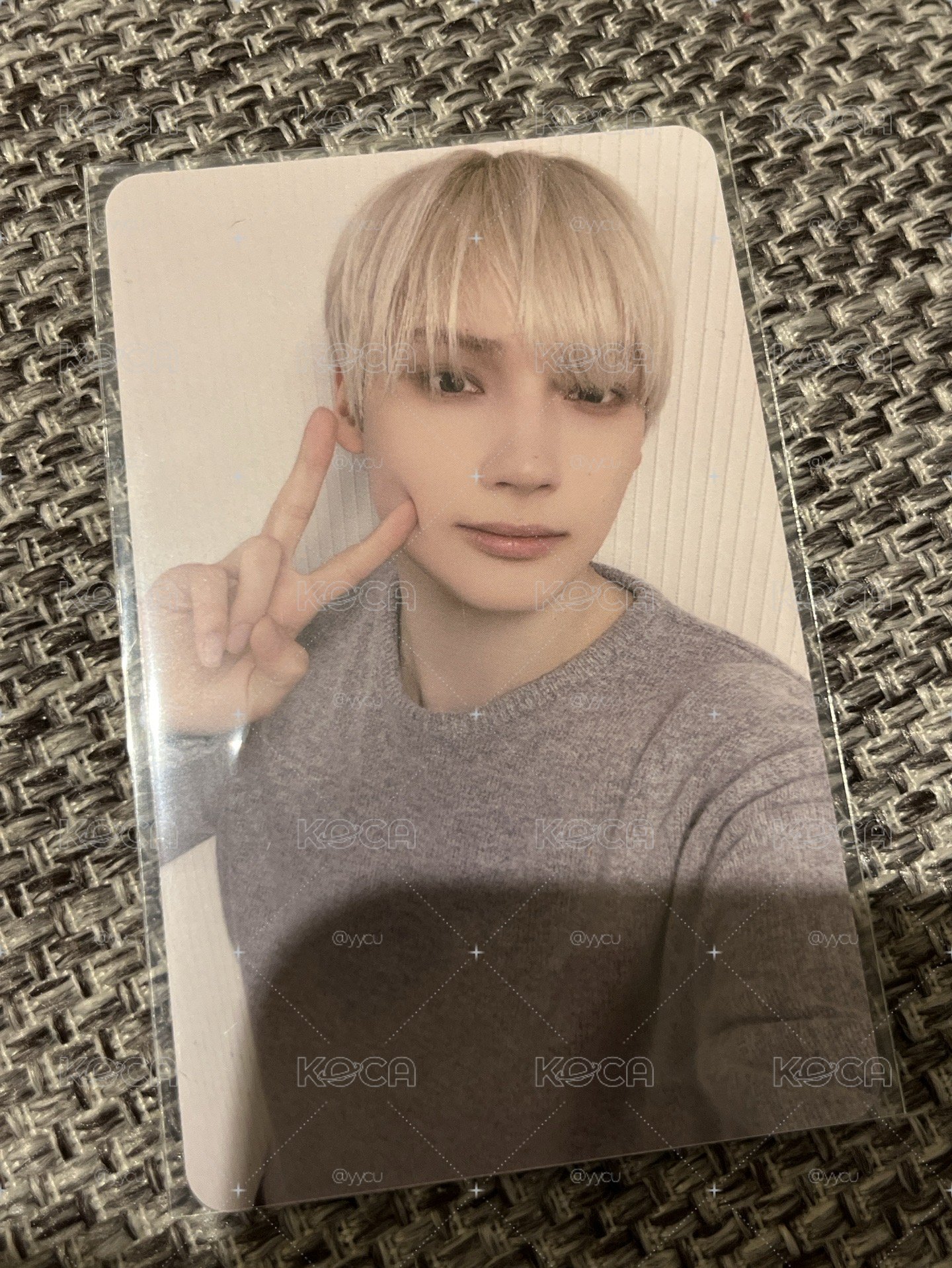 TXT 休寧 迷八 幸運卡(^з^)-☆