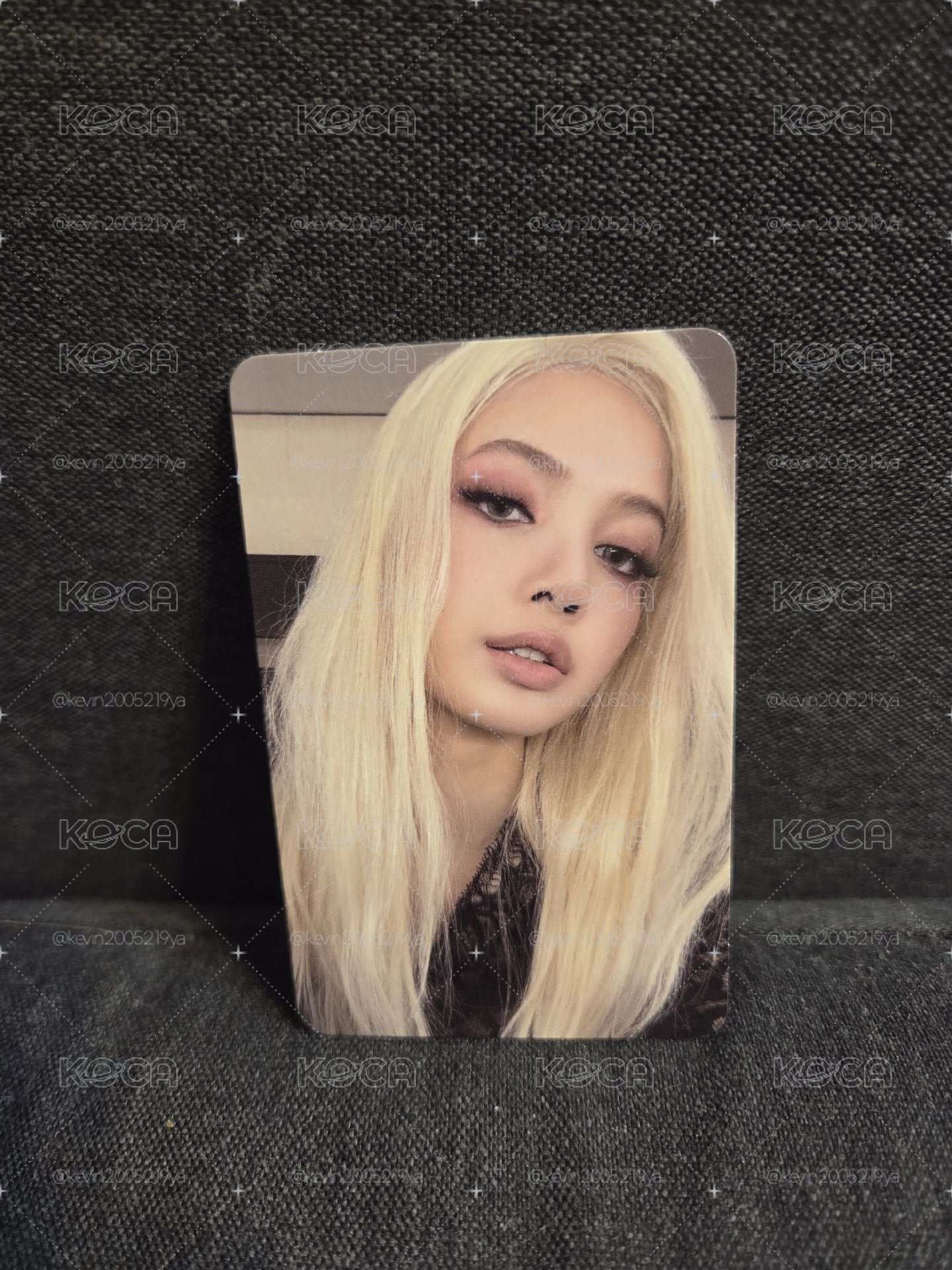 lisa km簽售金髮