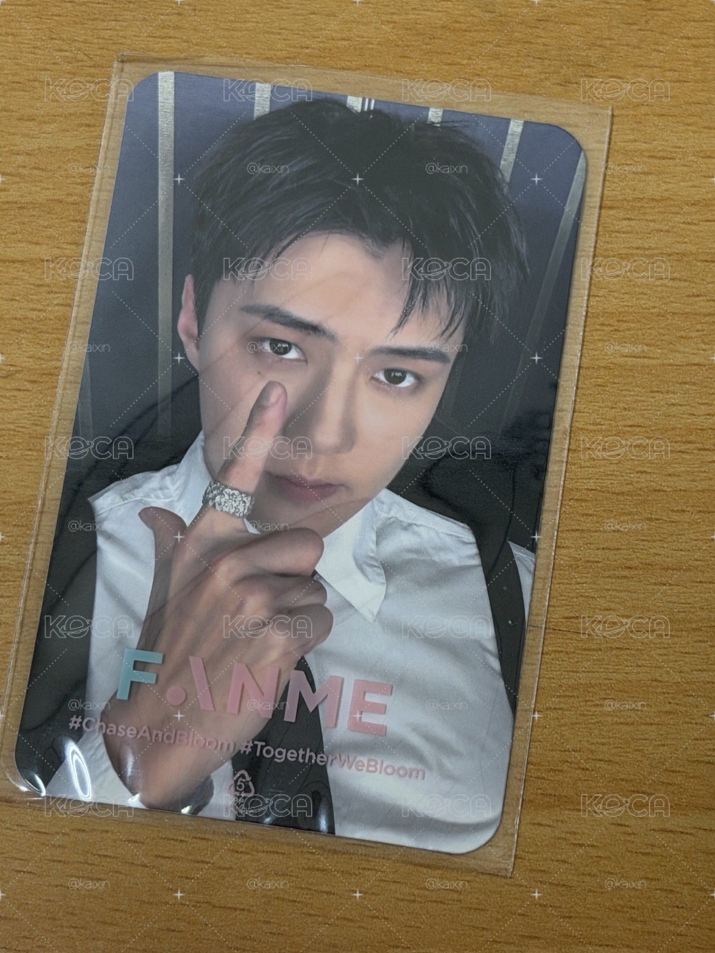 Sehun世勳 高雄簽售中選卡迷你盤