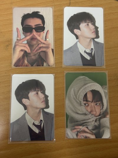 Sehun世勳 高雄簽售中選卡迷你盤