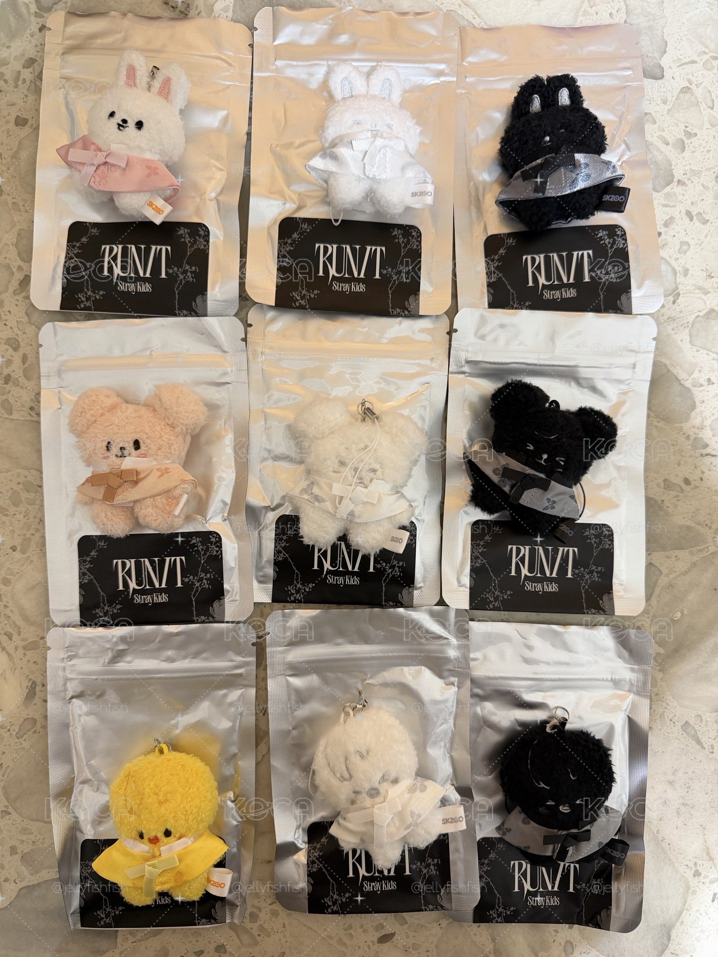 RUN IT 世巡周邊 現貨餘量