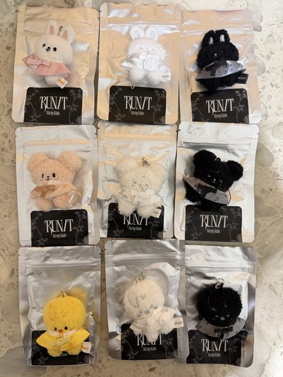 RUN IT 世巡周邊 現貨餘量