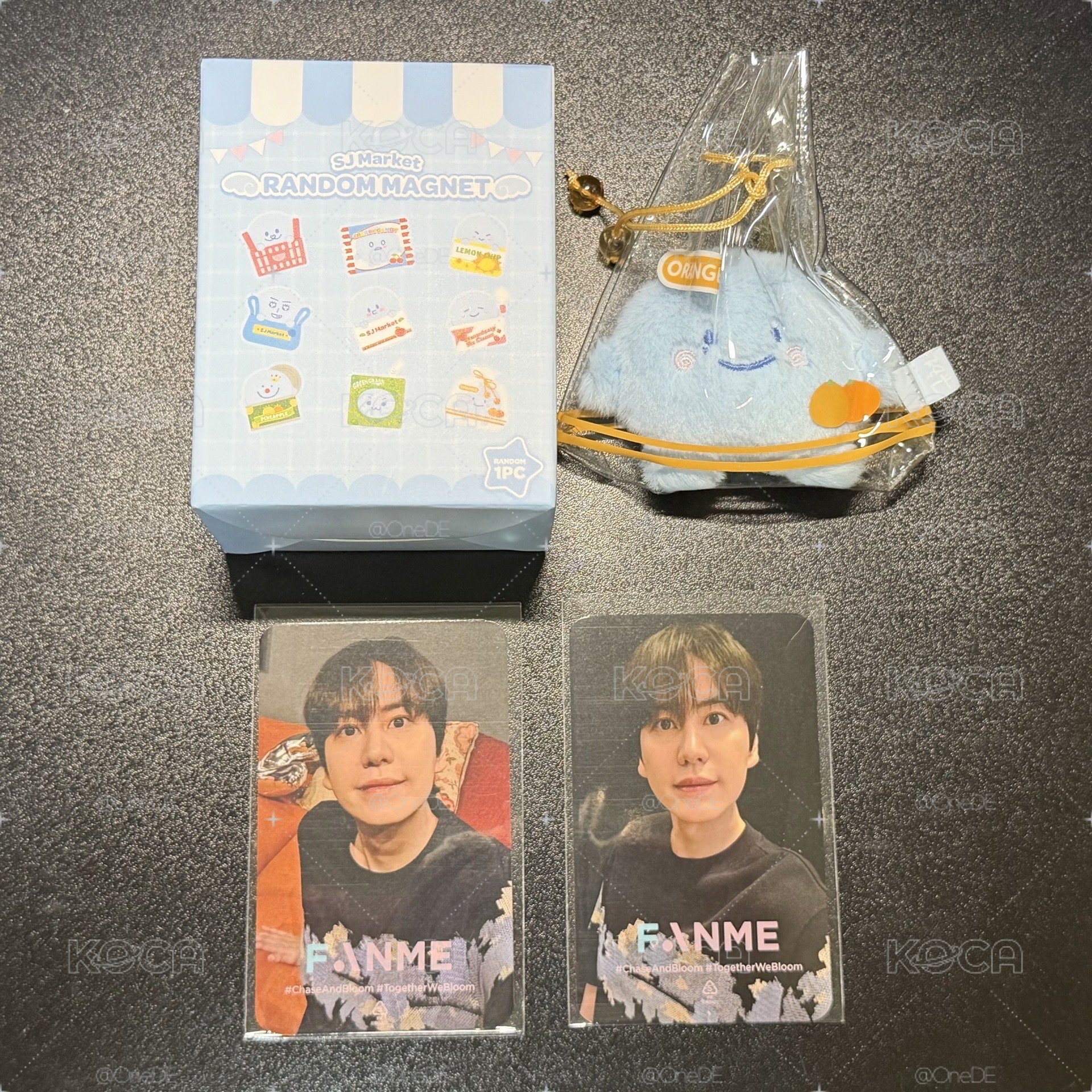 圭賢Fanme中簽卡+簽售卡+超市盲盒