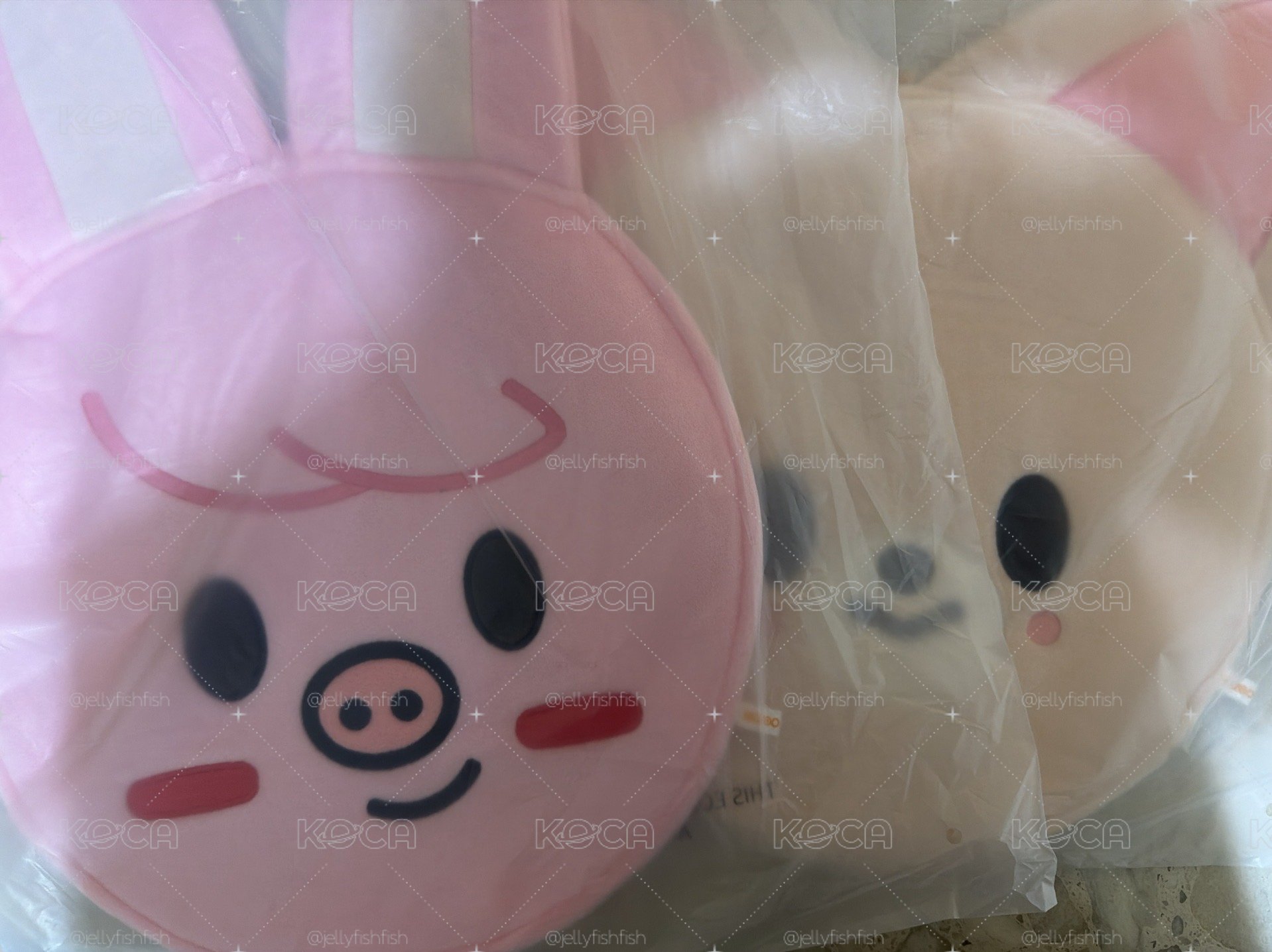 FANS 豆豆眼扇套（現貨）
