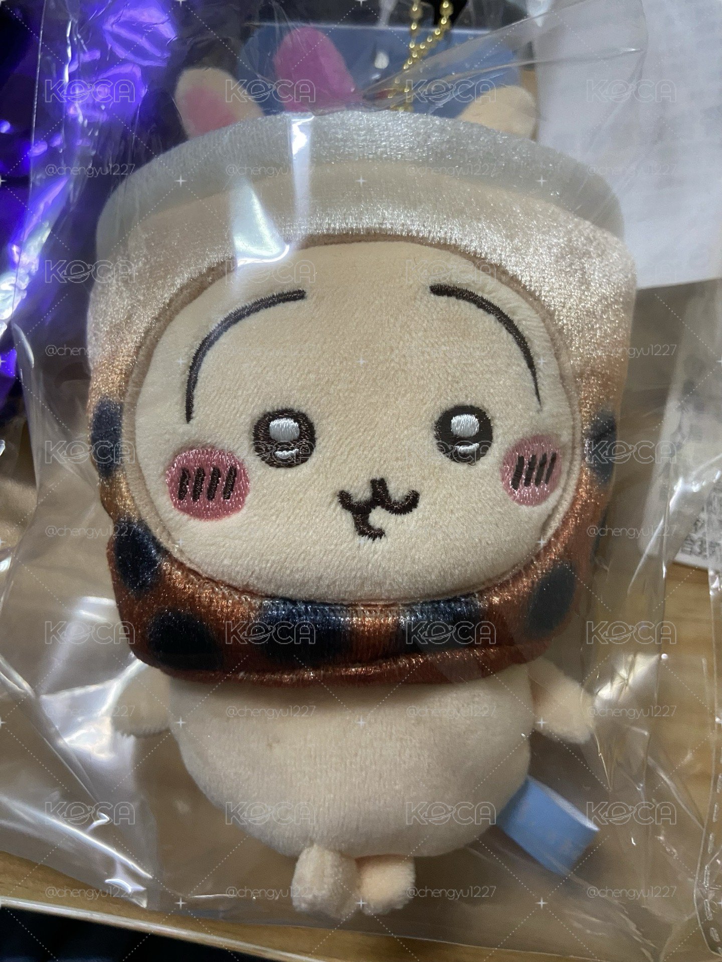 CHIIKAWA DAYS 台北特展 珍奶兔兔吊飾