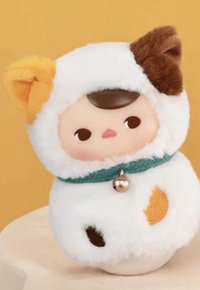 PUCKY喵喵不倒翁系列 PVC/塑膠公仔 