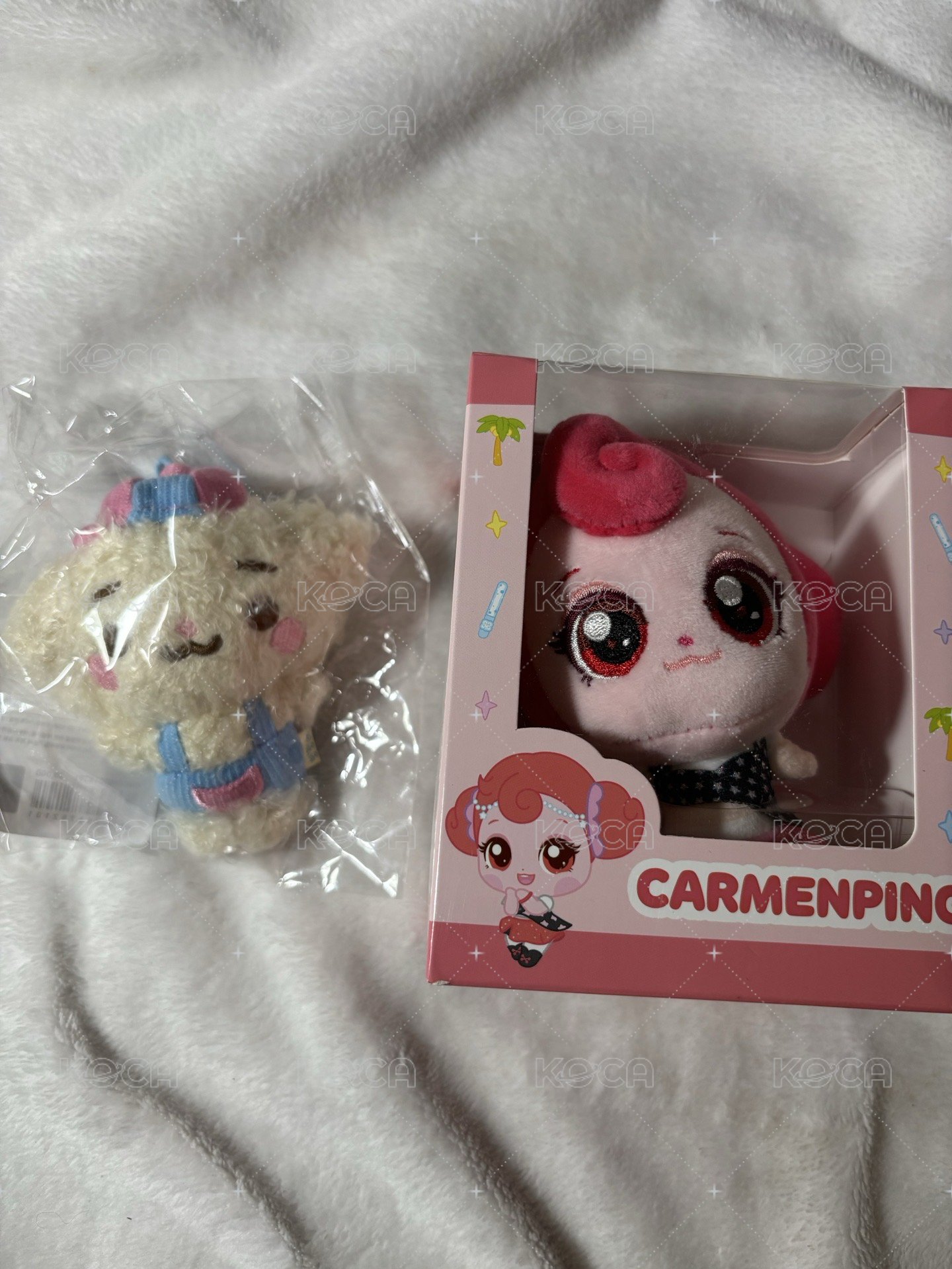 carmen官娃+聯名娃