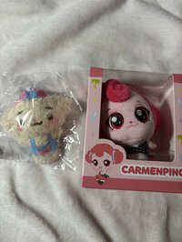 carmen官娃+聯名娃