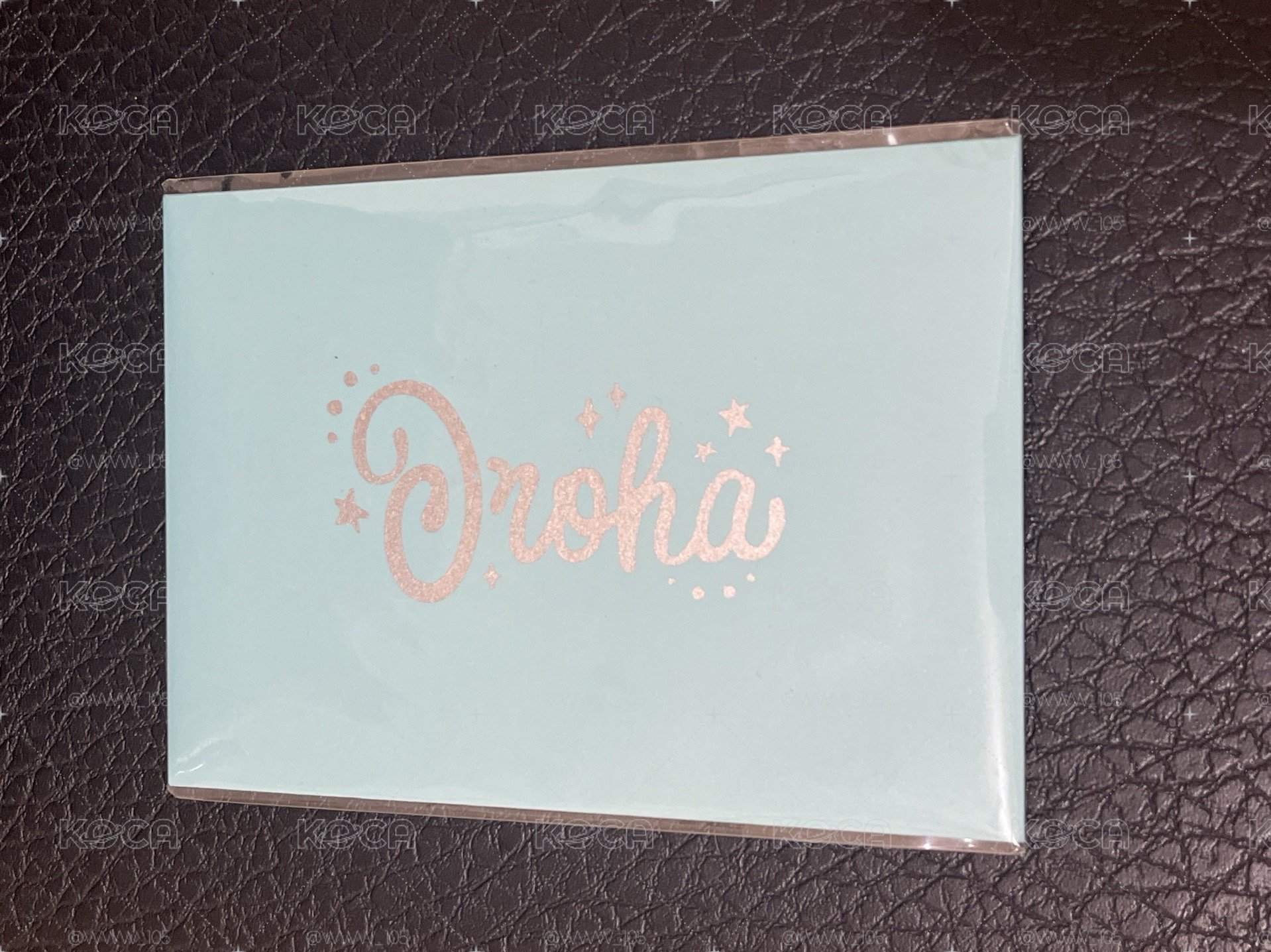 現貨 全新未拆 illit 25‘FM 明信片組 首爾場：iroha