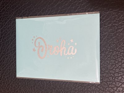 現貨 全新未拆 illit 25‘FM 明信片組 首爾場：iroha