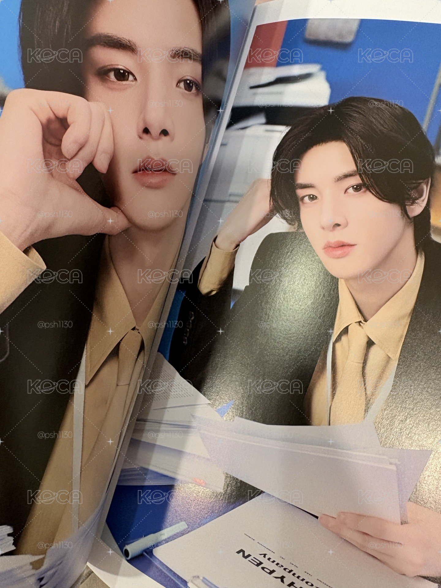 ENHYPEN 日咖 會員雜誌