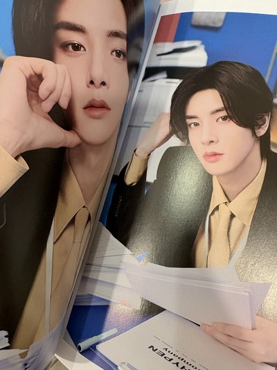 ENHYPEN 日咖 會員雜誌