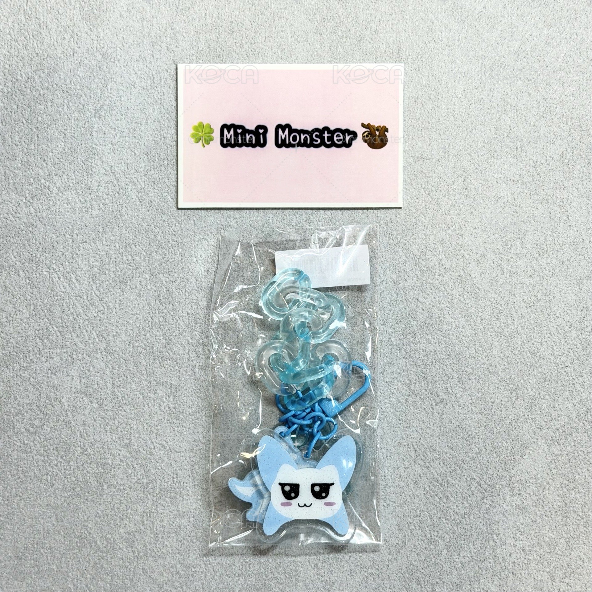 🍀Mini Monster🦥 星光卡碎卡吊飾 賢
