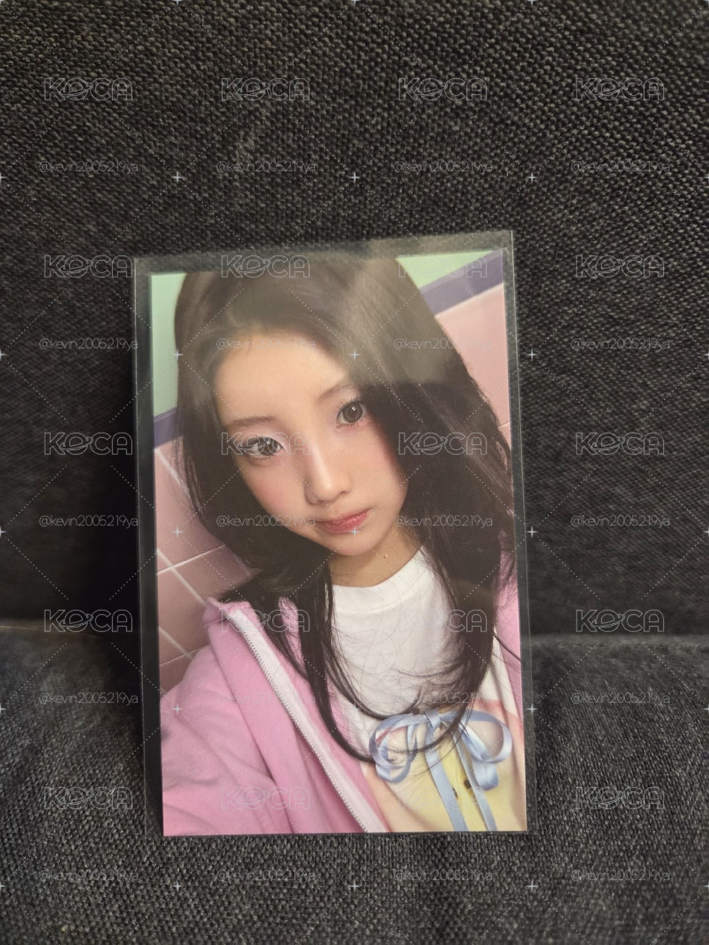 illit wonhee 粉衣滿額