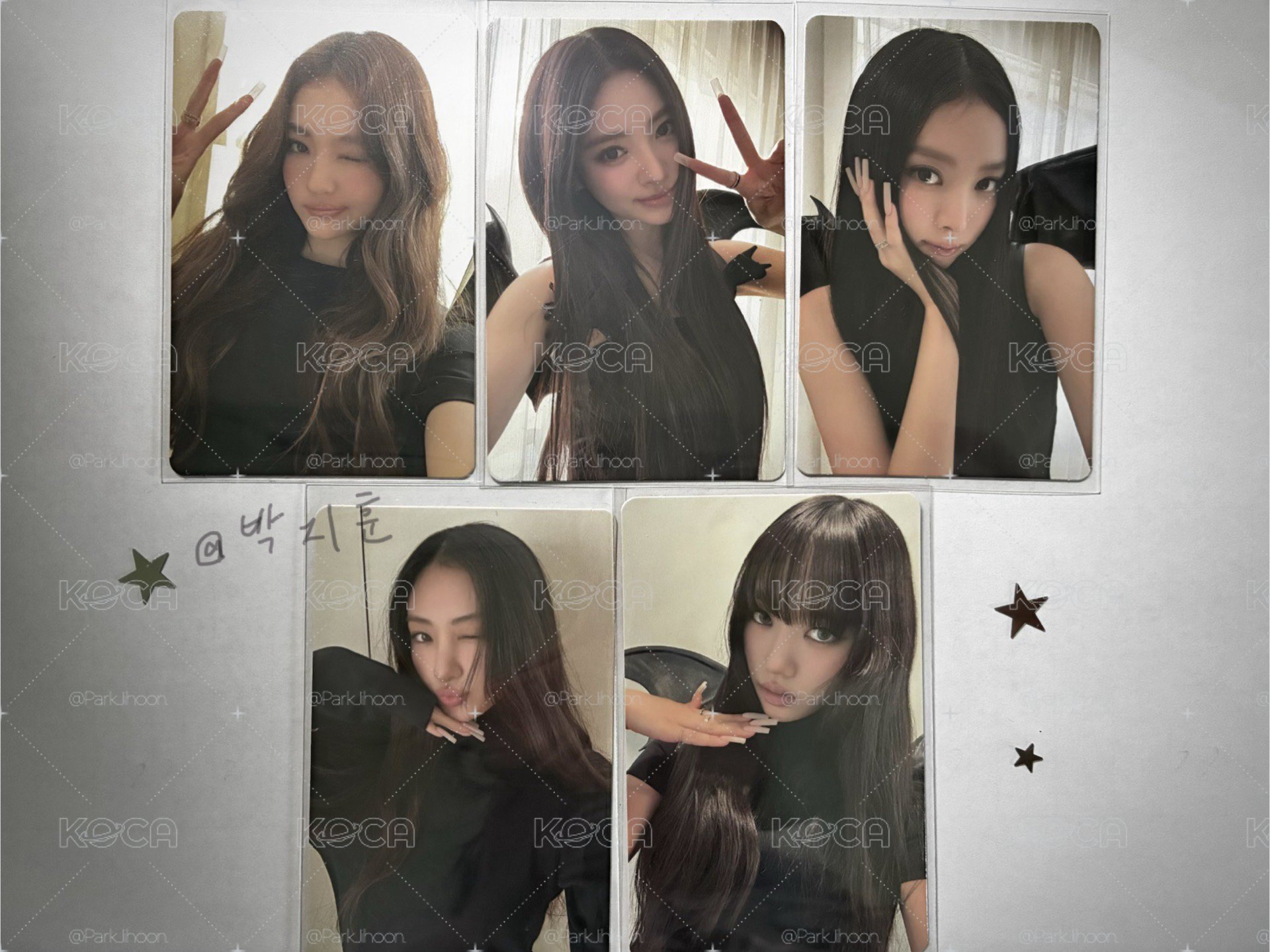 meovv小卡一套