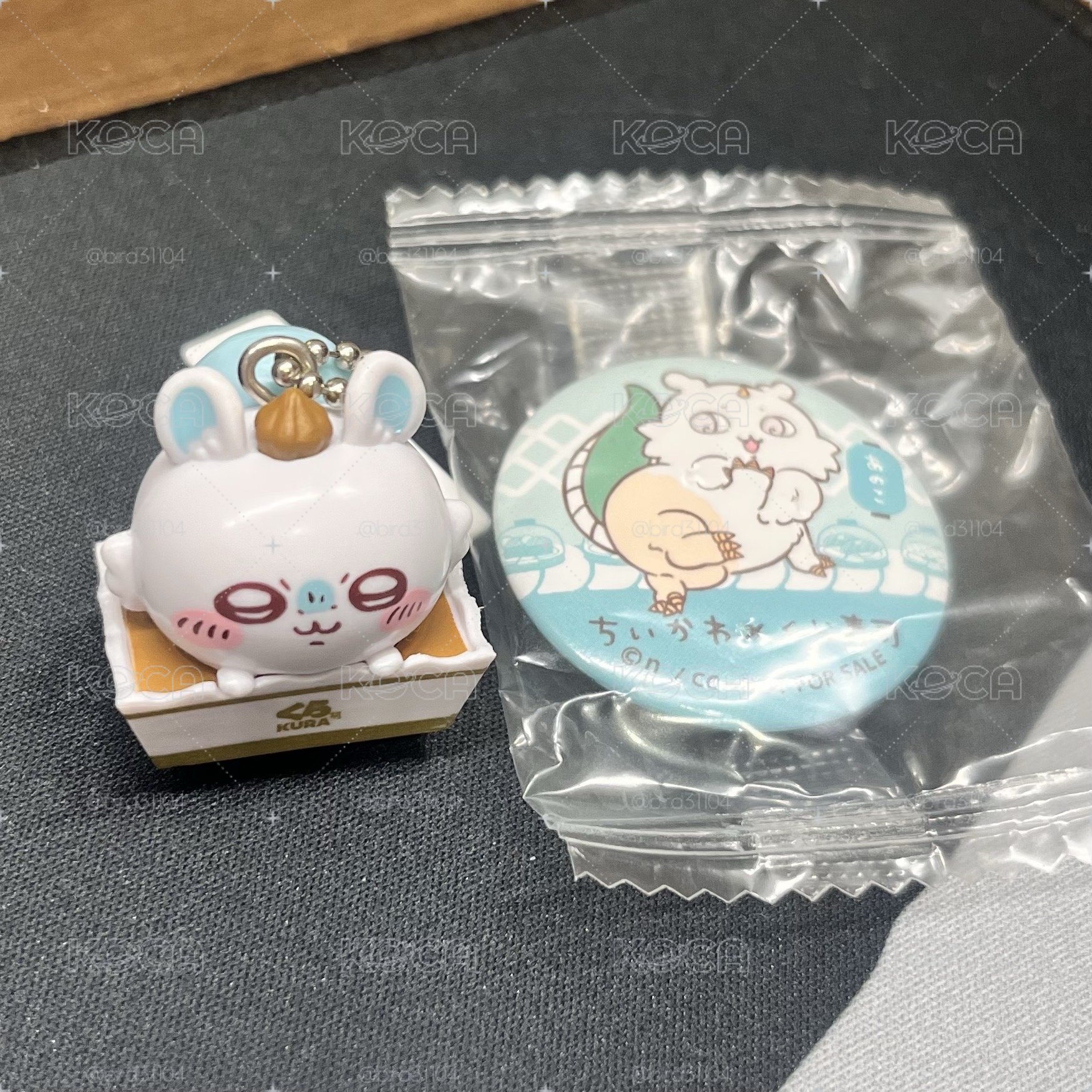 藏壽司小桃吊飾&那孩子徽章