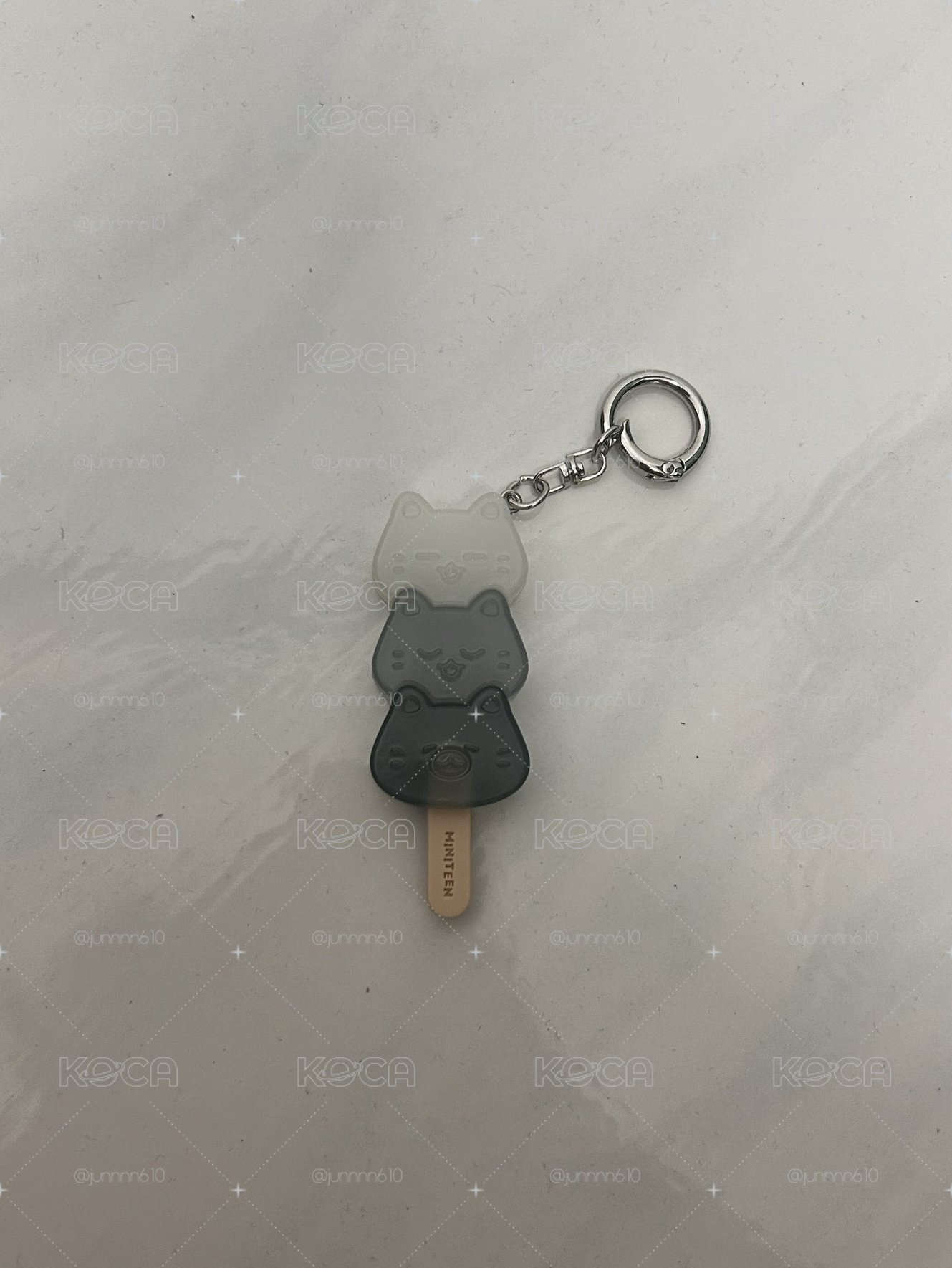 售 俊 Miniteen快閃店 冰棒鑰匙圈