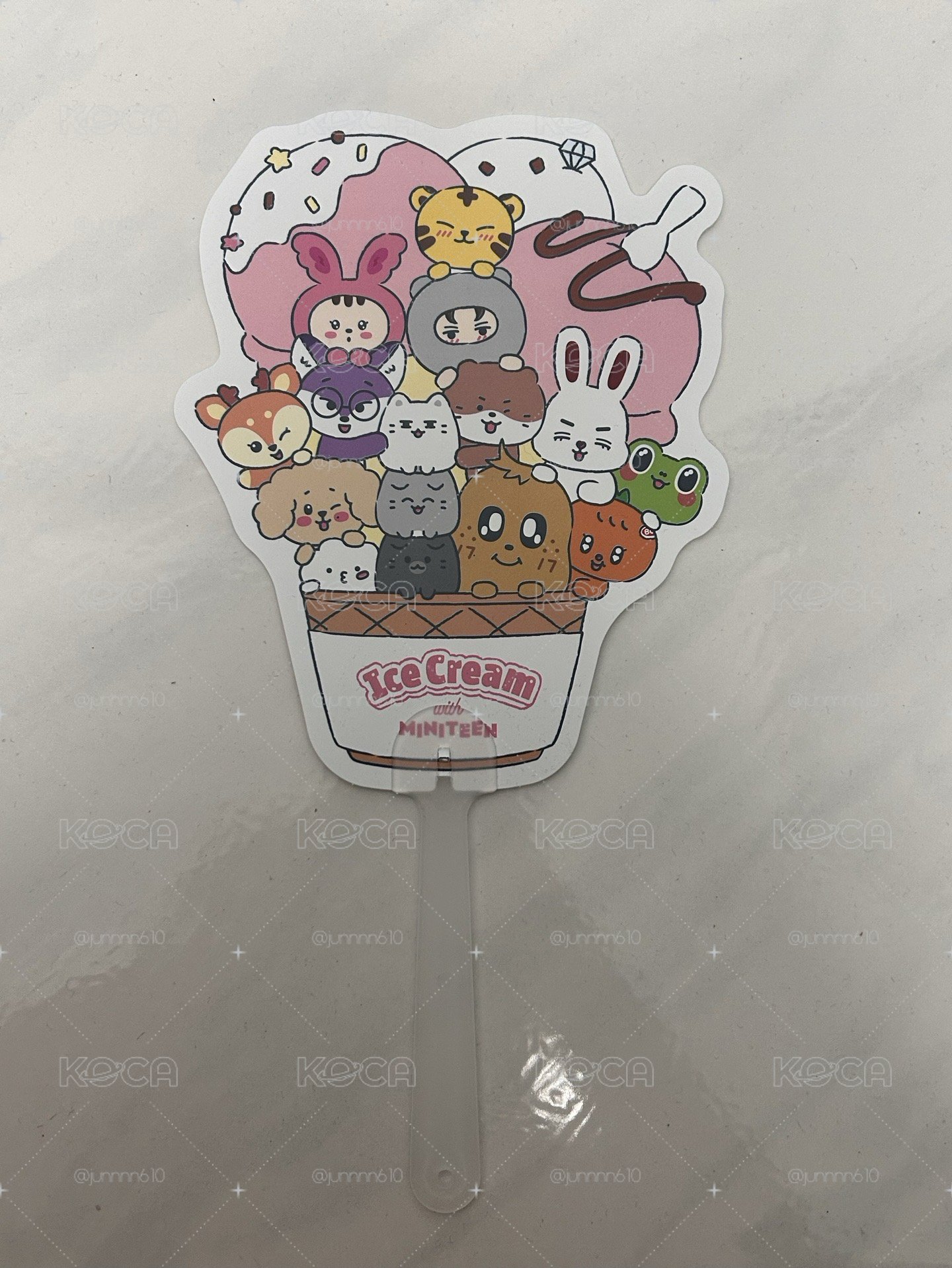 售 俊 Miniteen快閃店 冰棒鑰匙圈