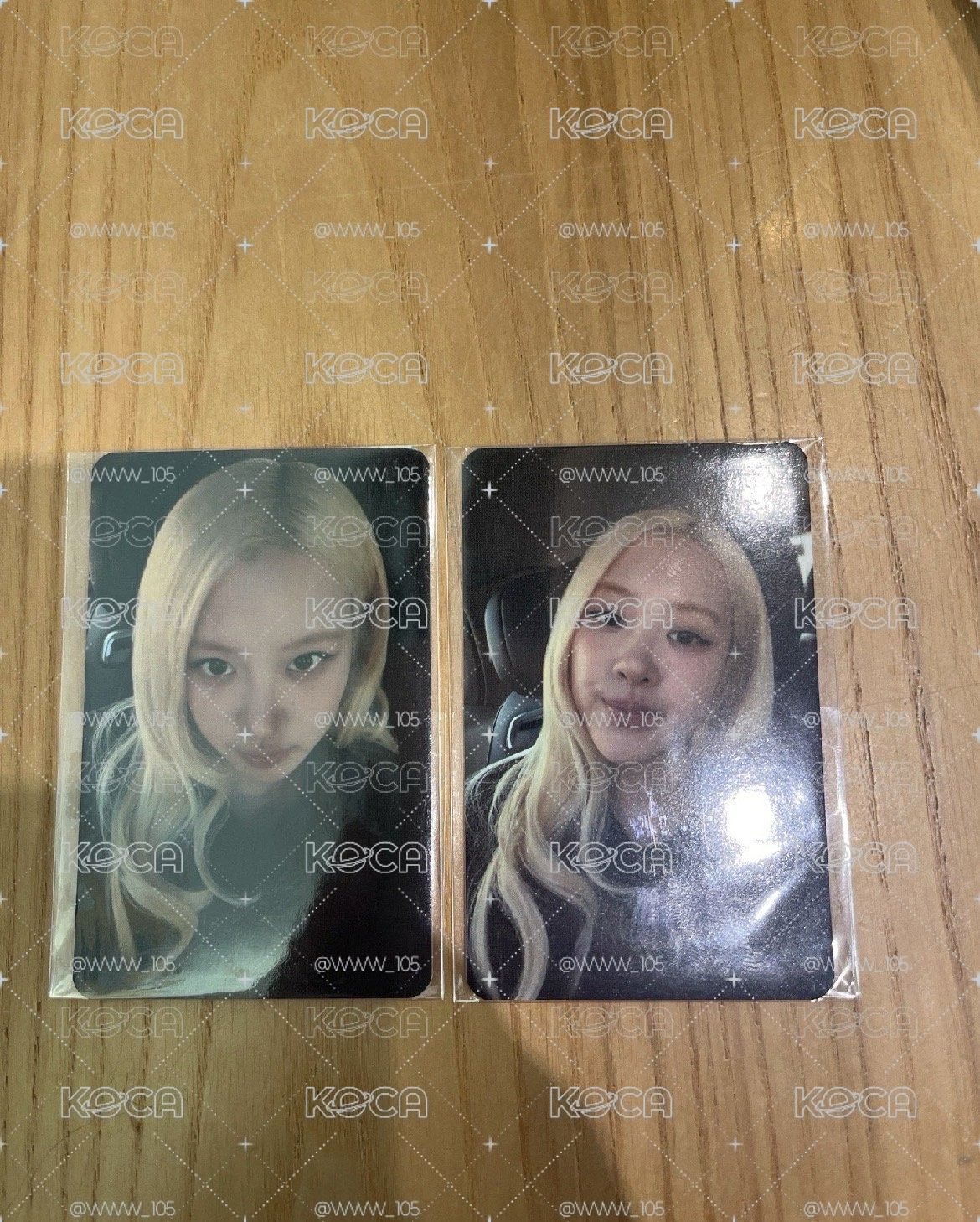 現貨 rosie 釜山快閃：滿額卡兩張
