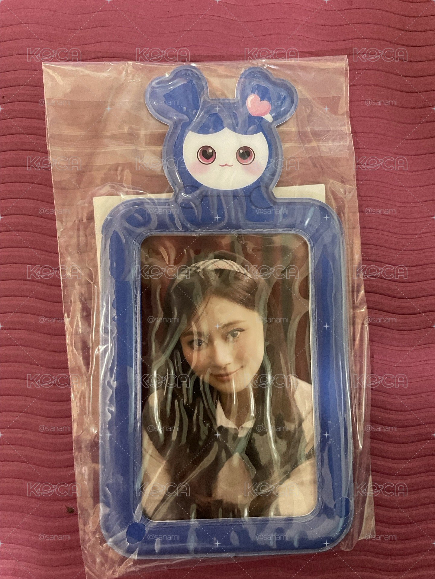 TWICE 子瑜立體卡套