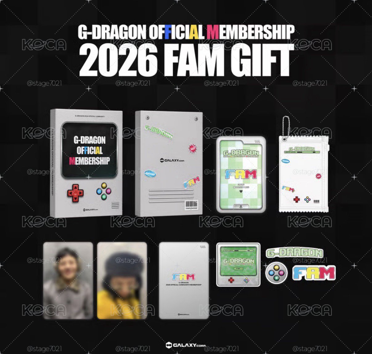GD｜2026會員禮 會員禮（不含會員卡）