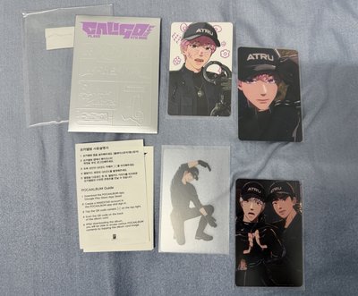 迷四 電子專 POCAALBUM Ver.+ 迷四 專輯 ID PASS Ver.+斑比登山扣