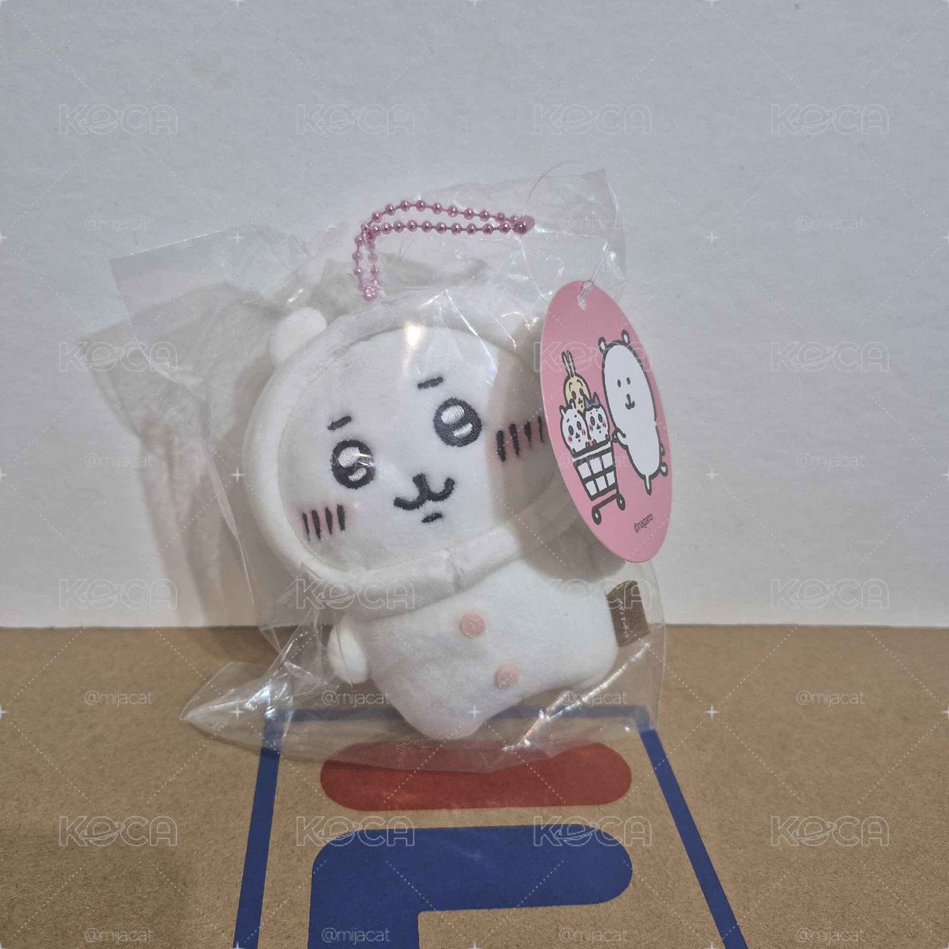 日版現貨｜自嘲熊吉伊 白熊吉伊娃娃吊飾