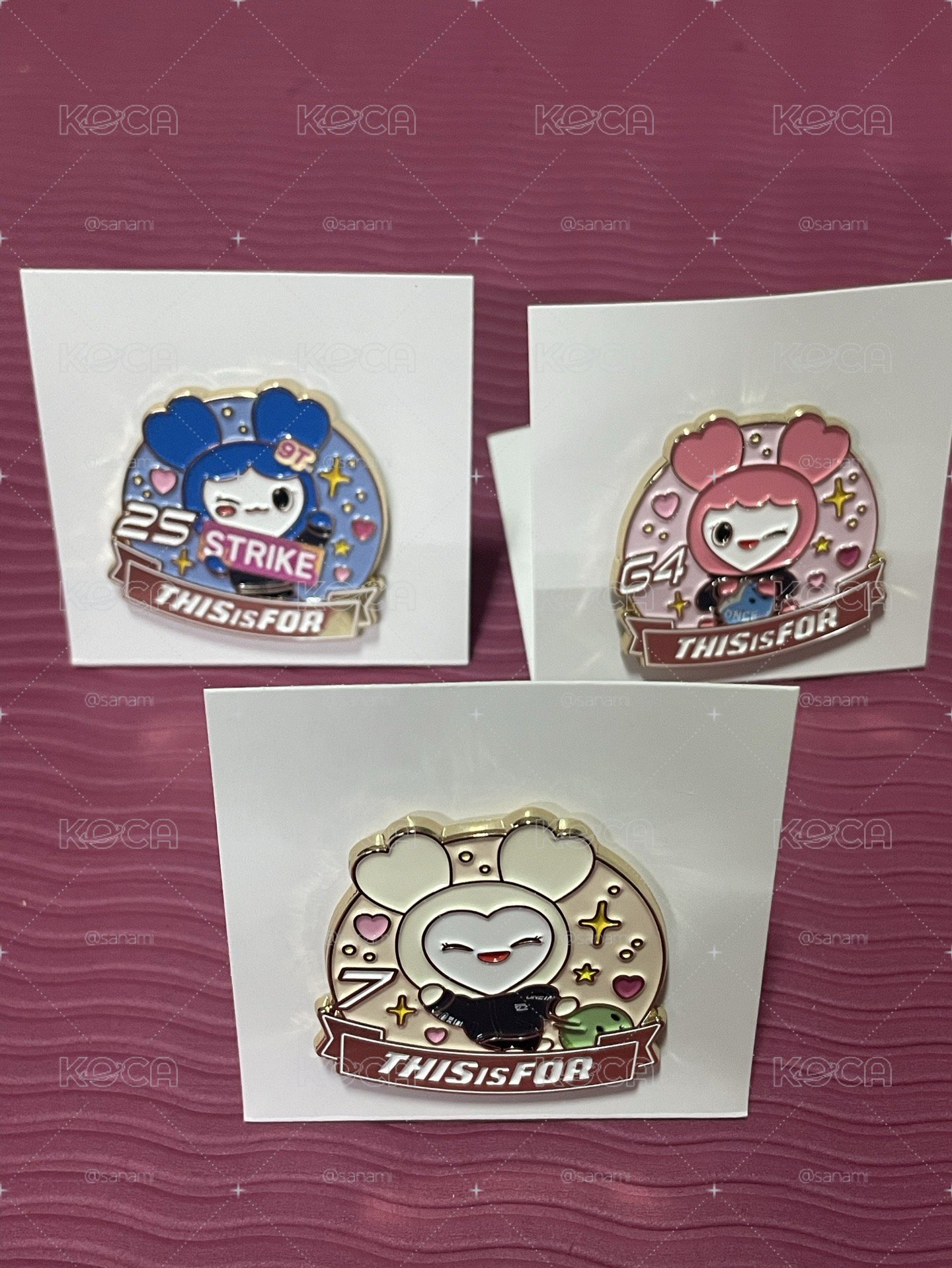 新國立徽章3入