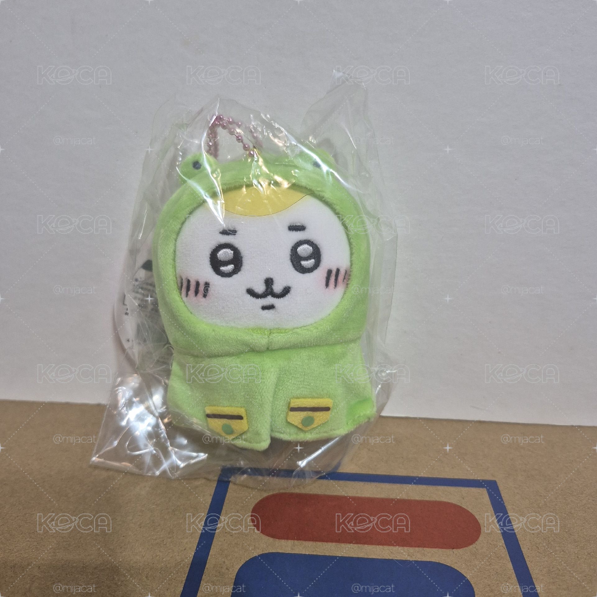 日版現貨｜雨衣吉伊 娃娃吊飾