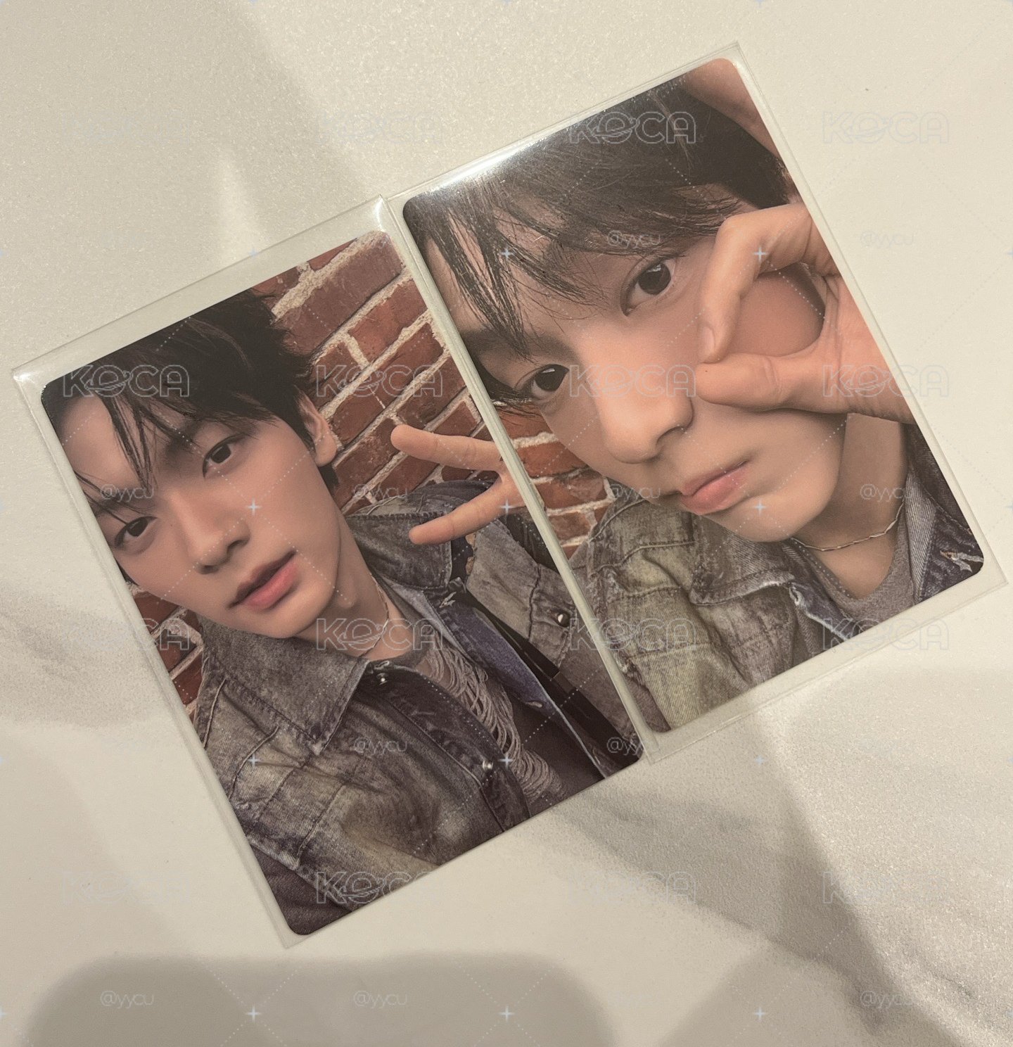 TXT 2026 DECO KIT 秀彬兩張