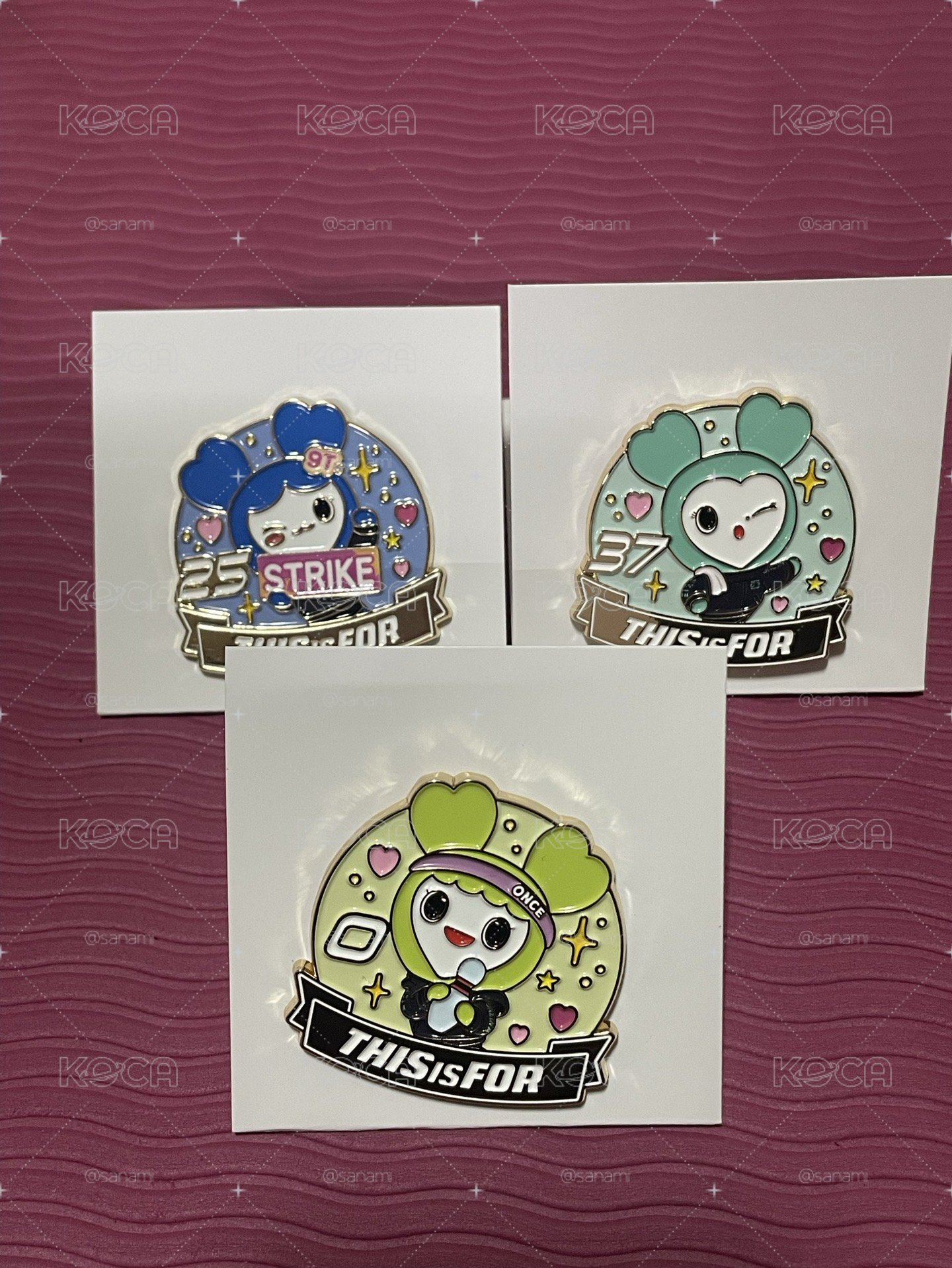 新國立徽章3入