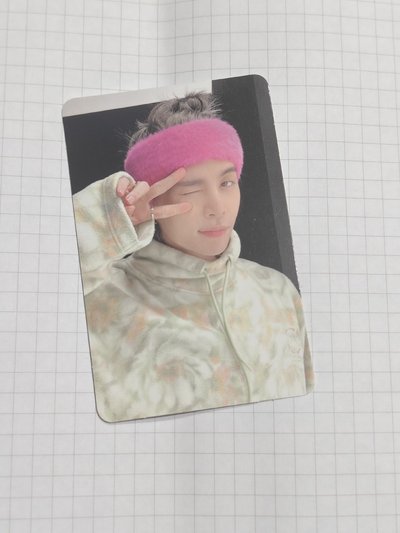 粉色可愛髮帶比耶耶