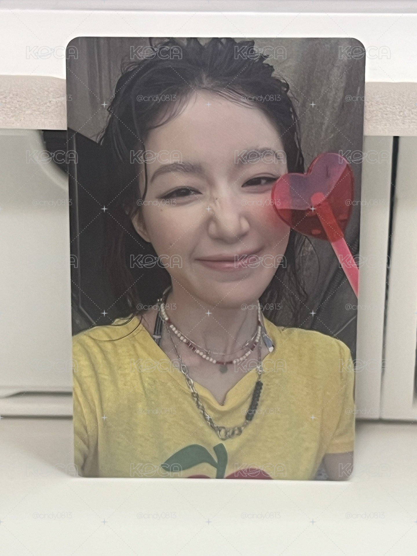 We made POCA專輯卡 